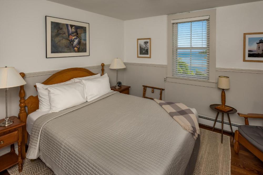 Double Room with Private External Bathroom interior